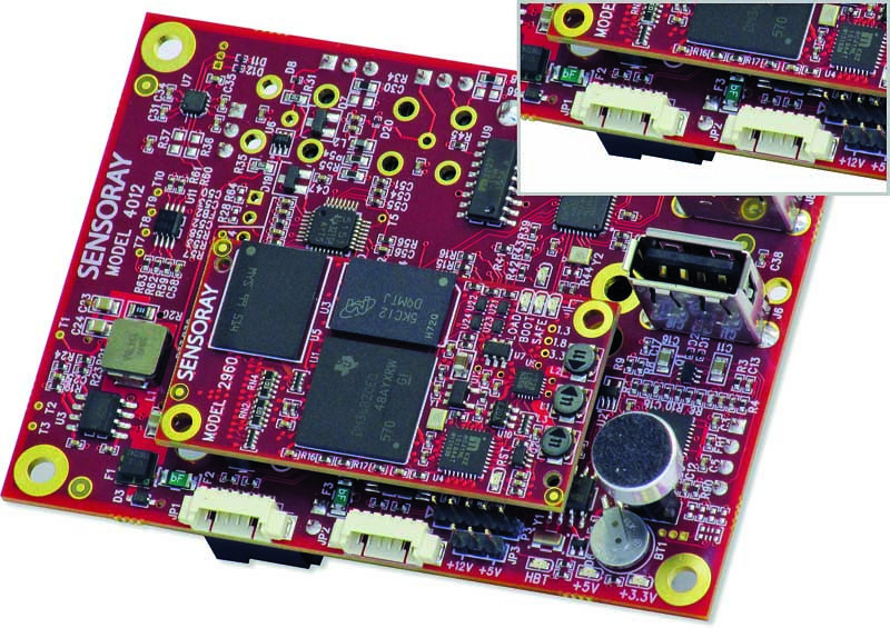 Sensoray embeddable digital video recorder