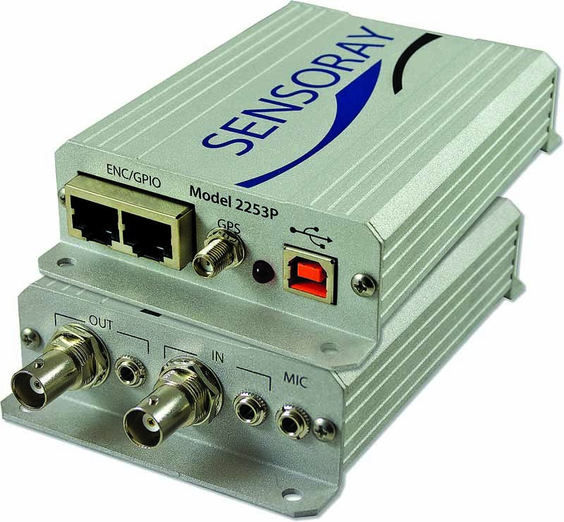 Recording/Archiving/Data Devices - Sensoray Model 2253P Codec