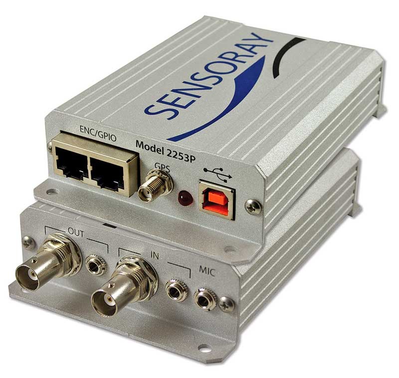 Recording/Archiving/Data Devices - Sensoray Model 2253P Codec