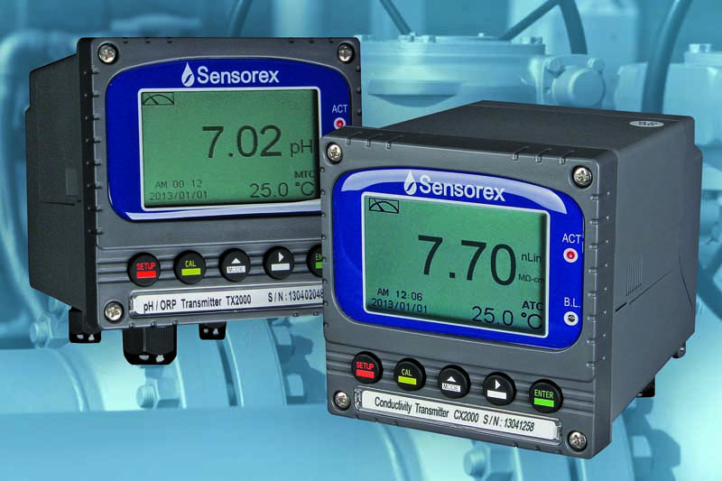 AMR - Sensorex TX2000 and CX2000