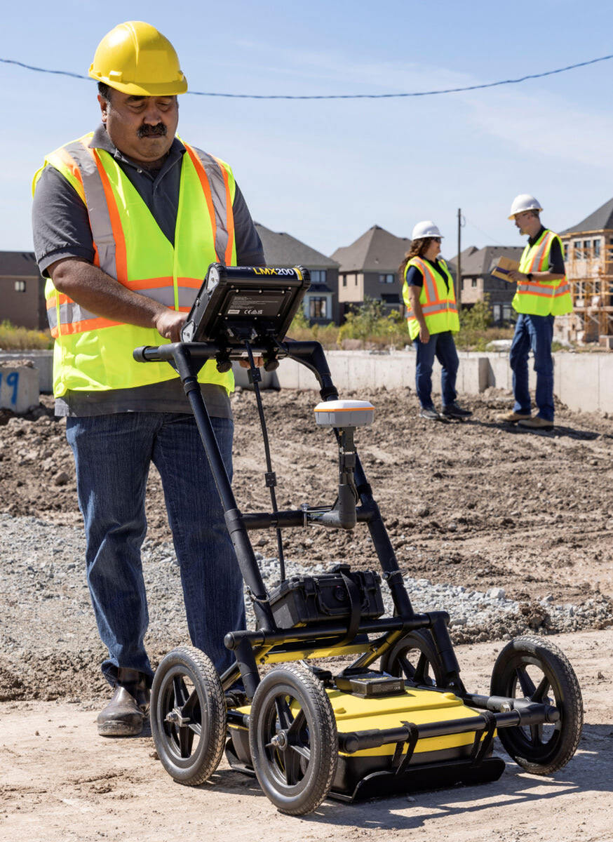 Sensors software lmx200 sg