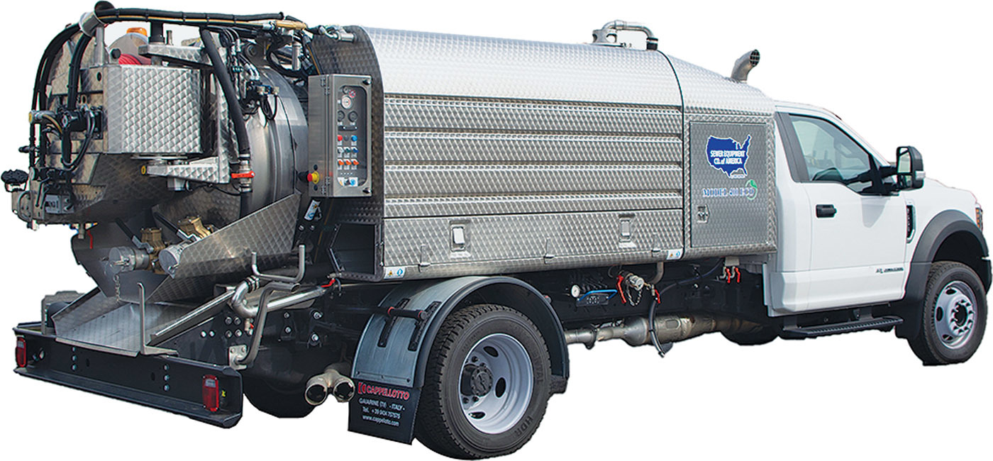 Sewer equip model 400