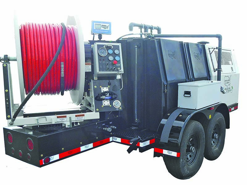 Jetters - Sewer Equipment 747-FR2000