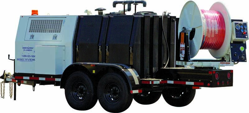 Jetters - Sewer Equipment Co. of America 747-FR2000 ECO