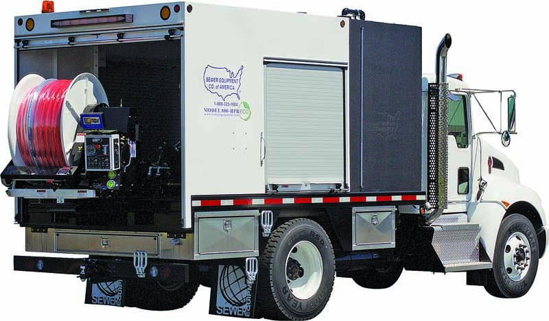 Jetters - Truck/Trailer - Sewer Equipment 800 HPR-ECO