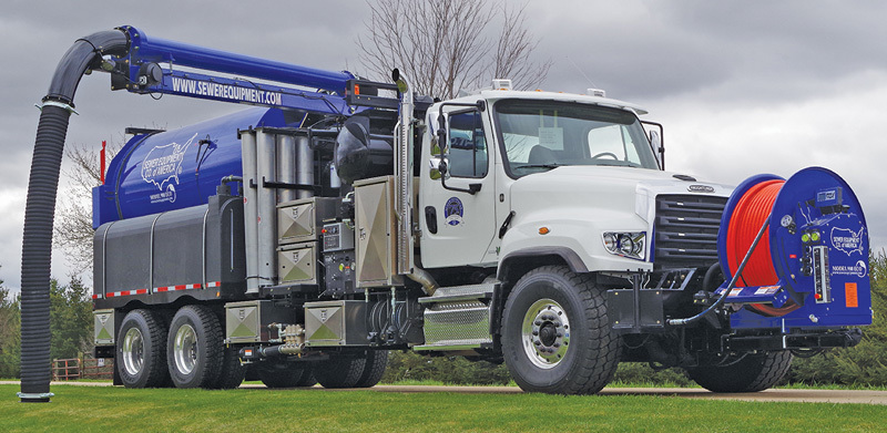 Sewer Equipment Model 900 ECO