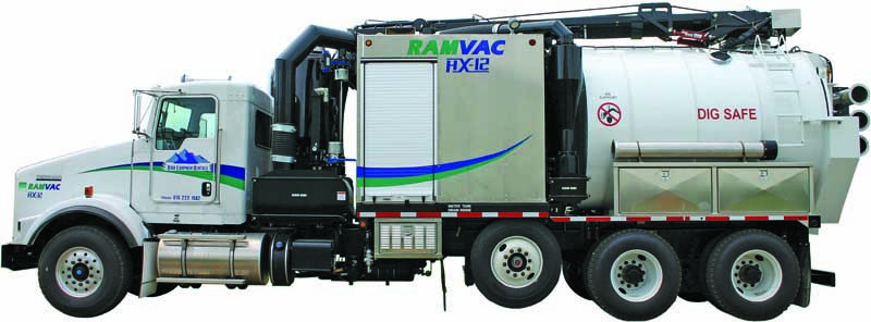 Excavation Equipment - Large-capacity hydroexcavator