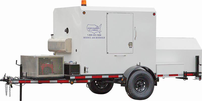 Mechanical Root Cutters - Sewer Equipment rodders