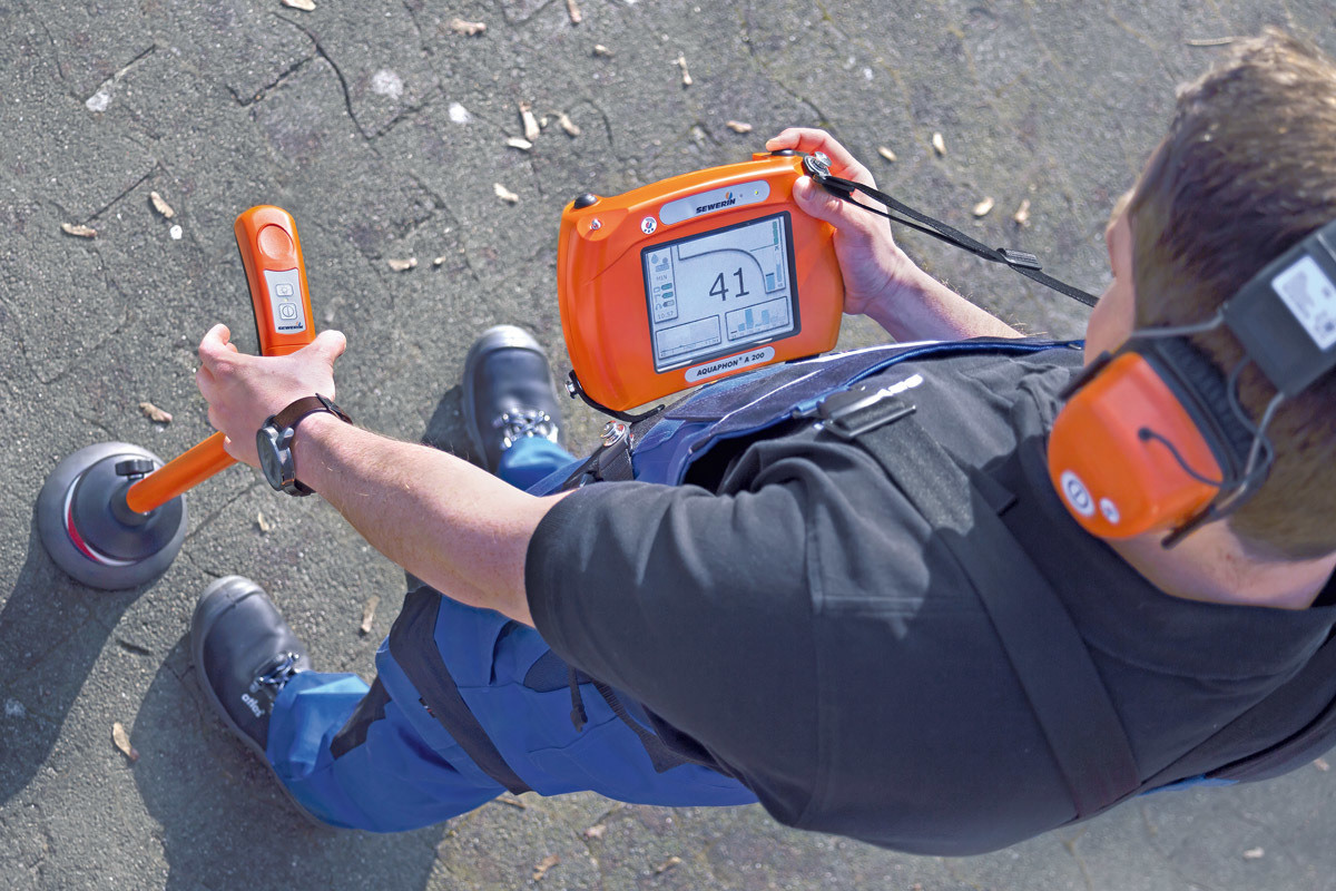 Multipurpose Device Simplifies Water Leak Detection