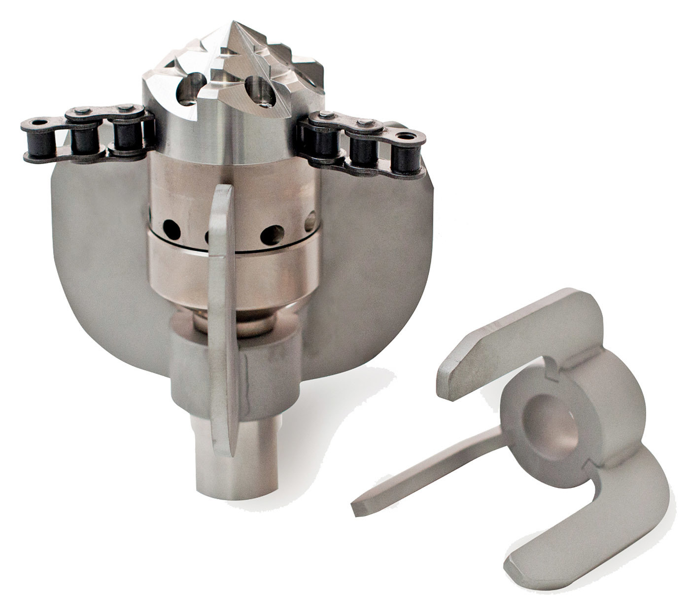 Cutting Nozzles - Sewer Pro Shop Raptor chain cutters