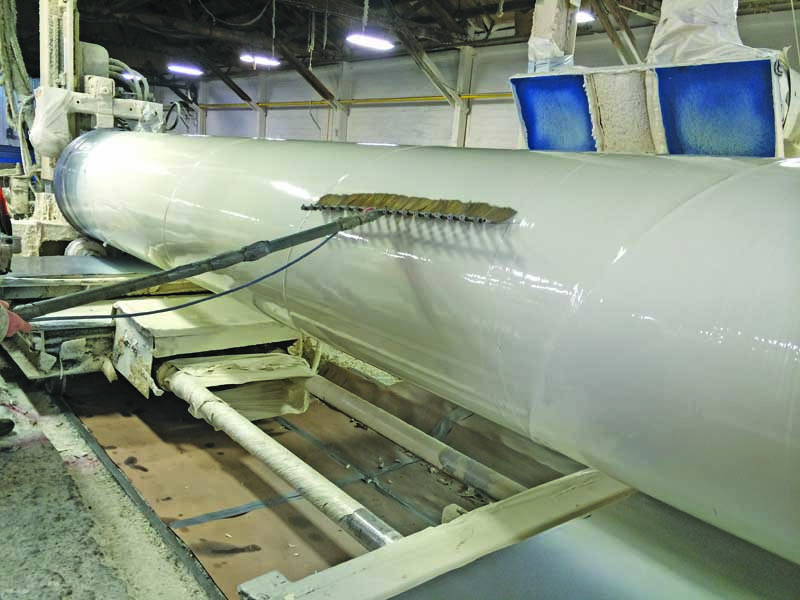 Sherwin-Williams polyurethane pipe coatings