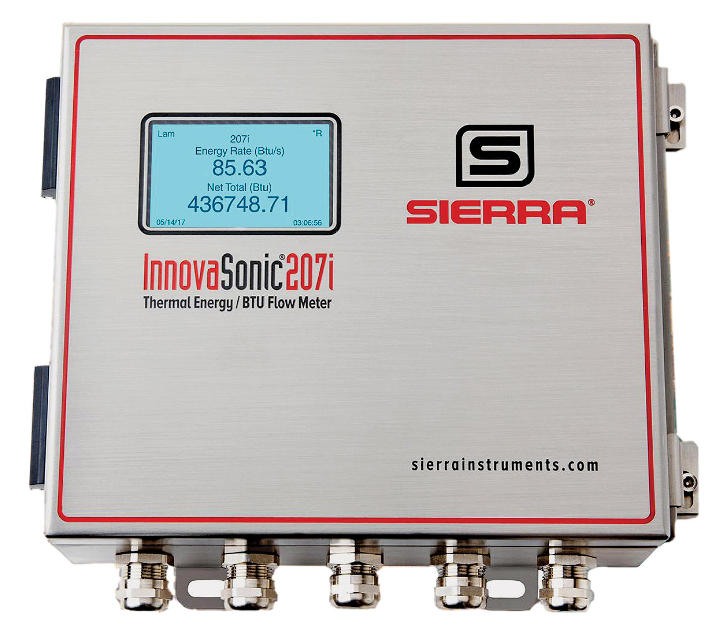 Flow Control/Monitoring Equipment - Sierra Instruments InnovaSonic 207i