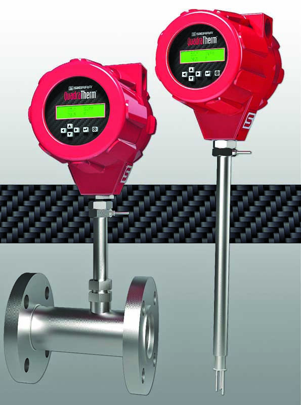 Flow Control/Monitoring Equipment - Thermal mass flowmeter