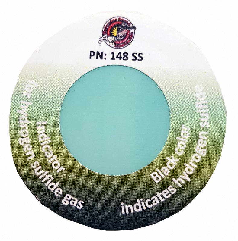 Manhole Parts and Components - Simple Solutions Distributing Breakthrough Indicator Sticker