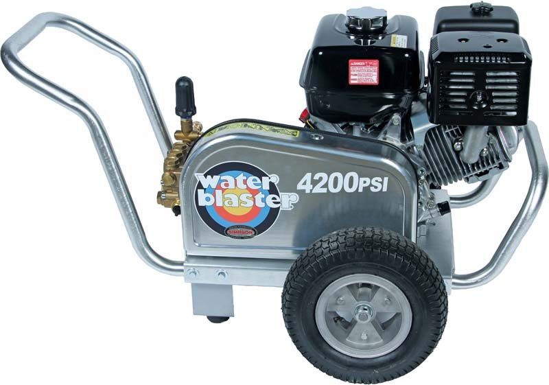Simpson Aluminum Waterblaster Series