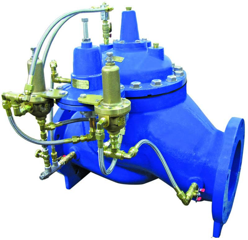 Singer pressure management valve