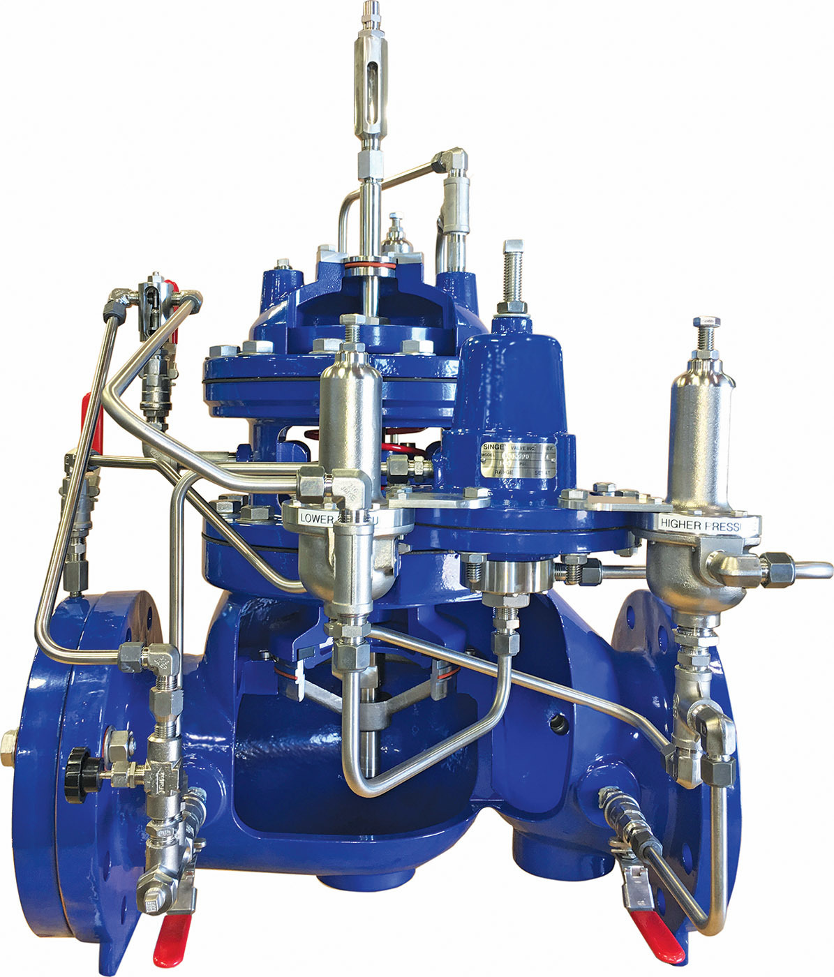 Singer Pressure Management Valve