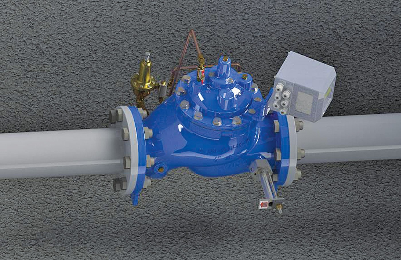 Singer Valve battery operated SPI-MV flowmeter