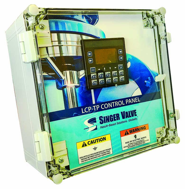 Singer Valve LCP-TP