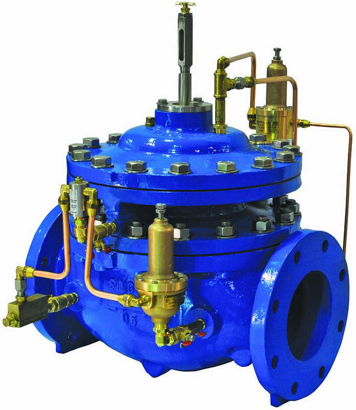 Flow Control/Monitoring Equipment - Singer Valve PR-SM Series