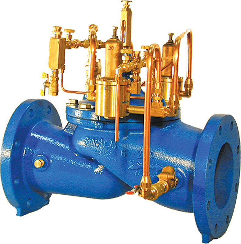 Singer Valve level controller
