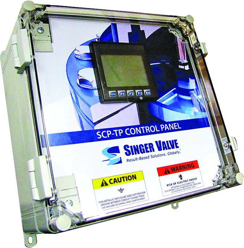 Singer Valve process controller