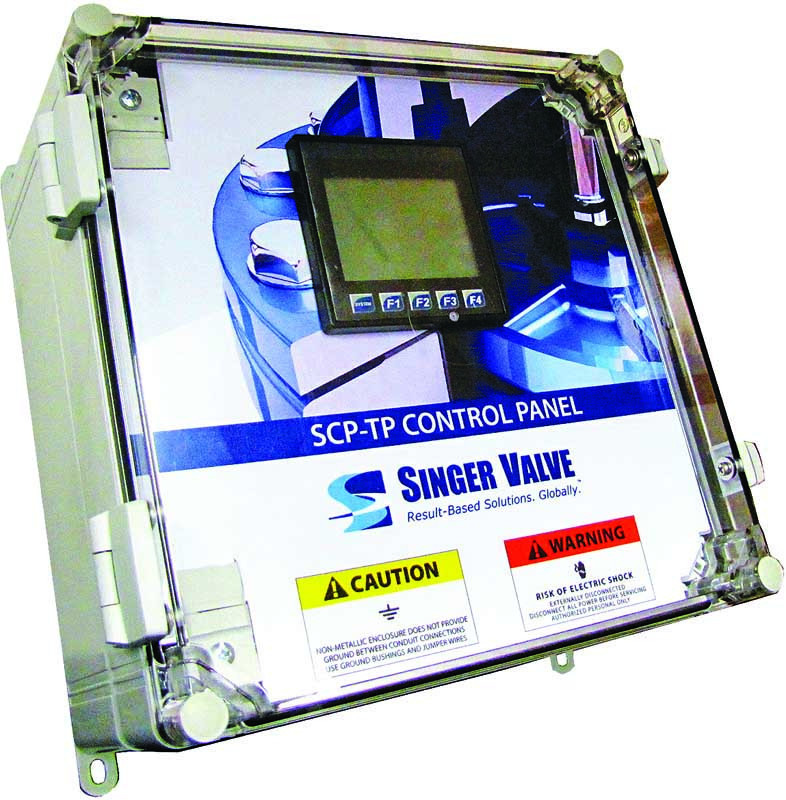 Flow Control/Monitoring Equipment - Singer Valve SCP-TP Controller