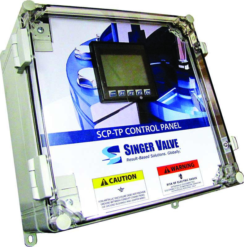 Singer Valve Single-Process Controller