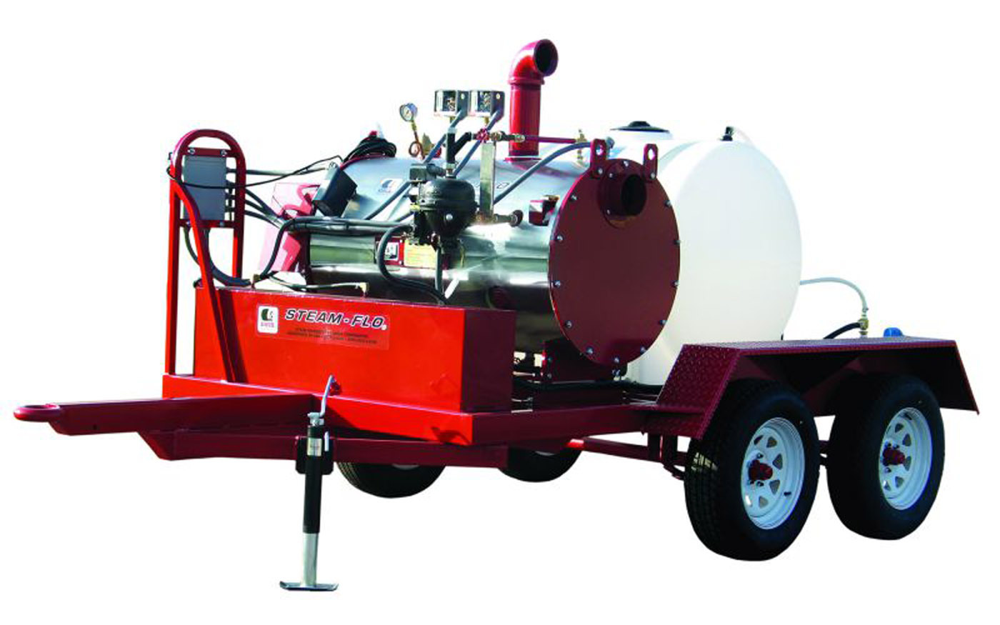 Sioux’s Mobile Steam Solution for Trenchless Pipeline Rehabilitation