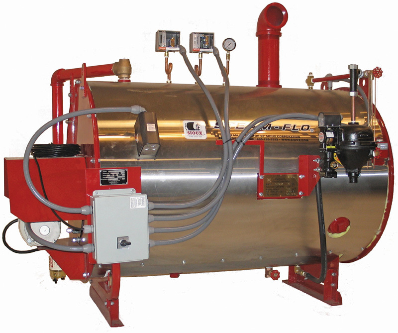 Steam-Flo steam generators by Sioux