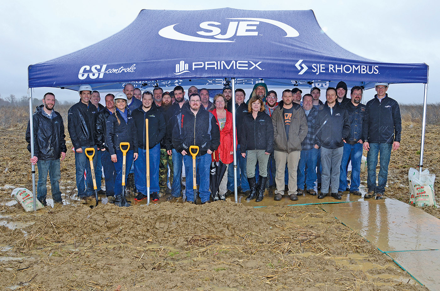 SJE-Rhombus breaks ground on new manufacturing facility
