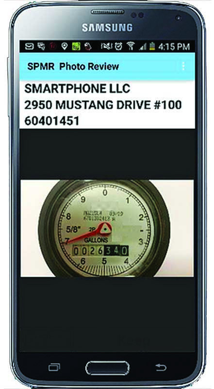 Software - SmartPhone Meter Reading