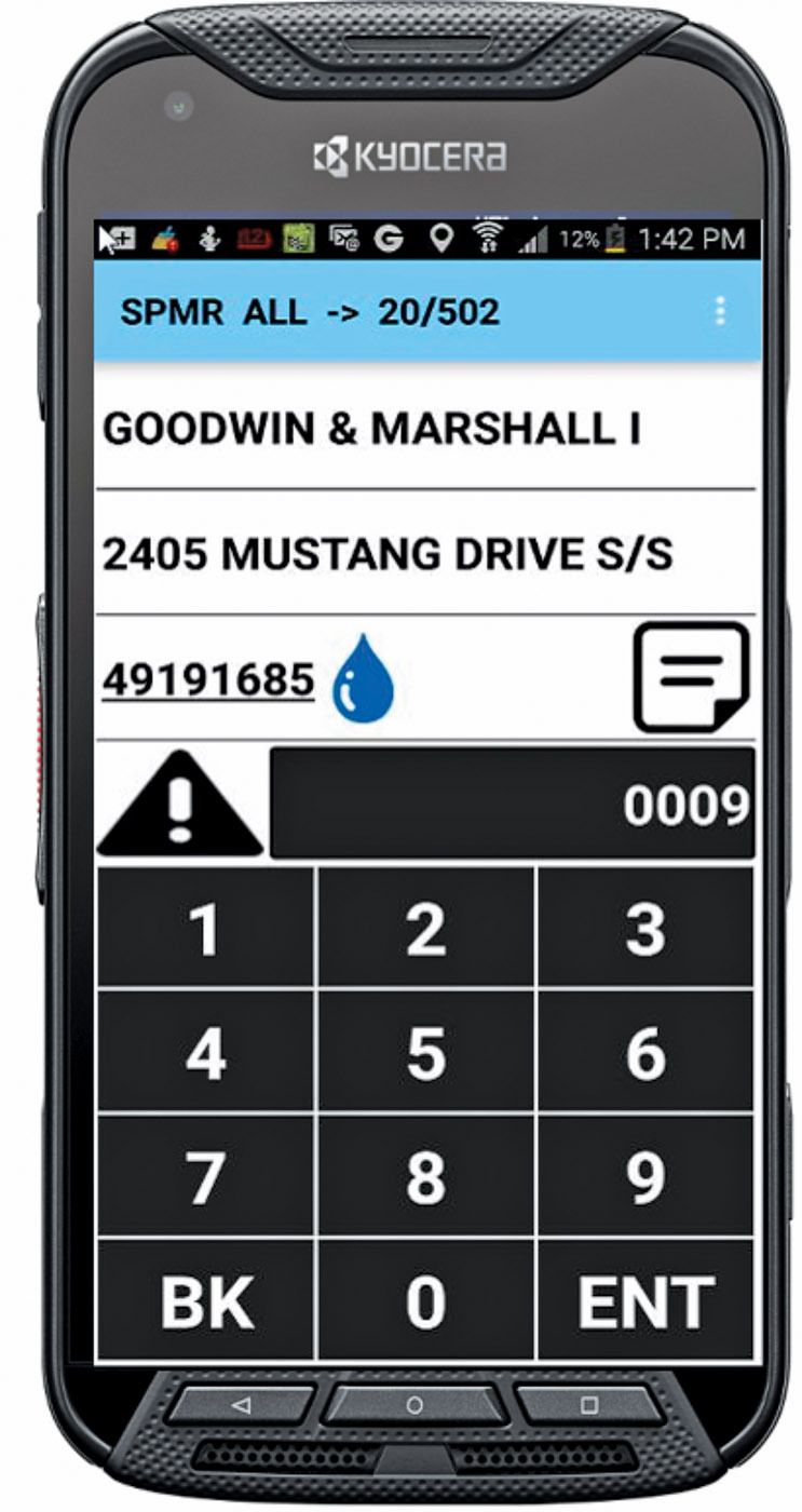 Software - SmartPhone Meter Reading solution