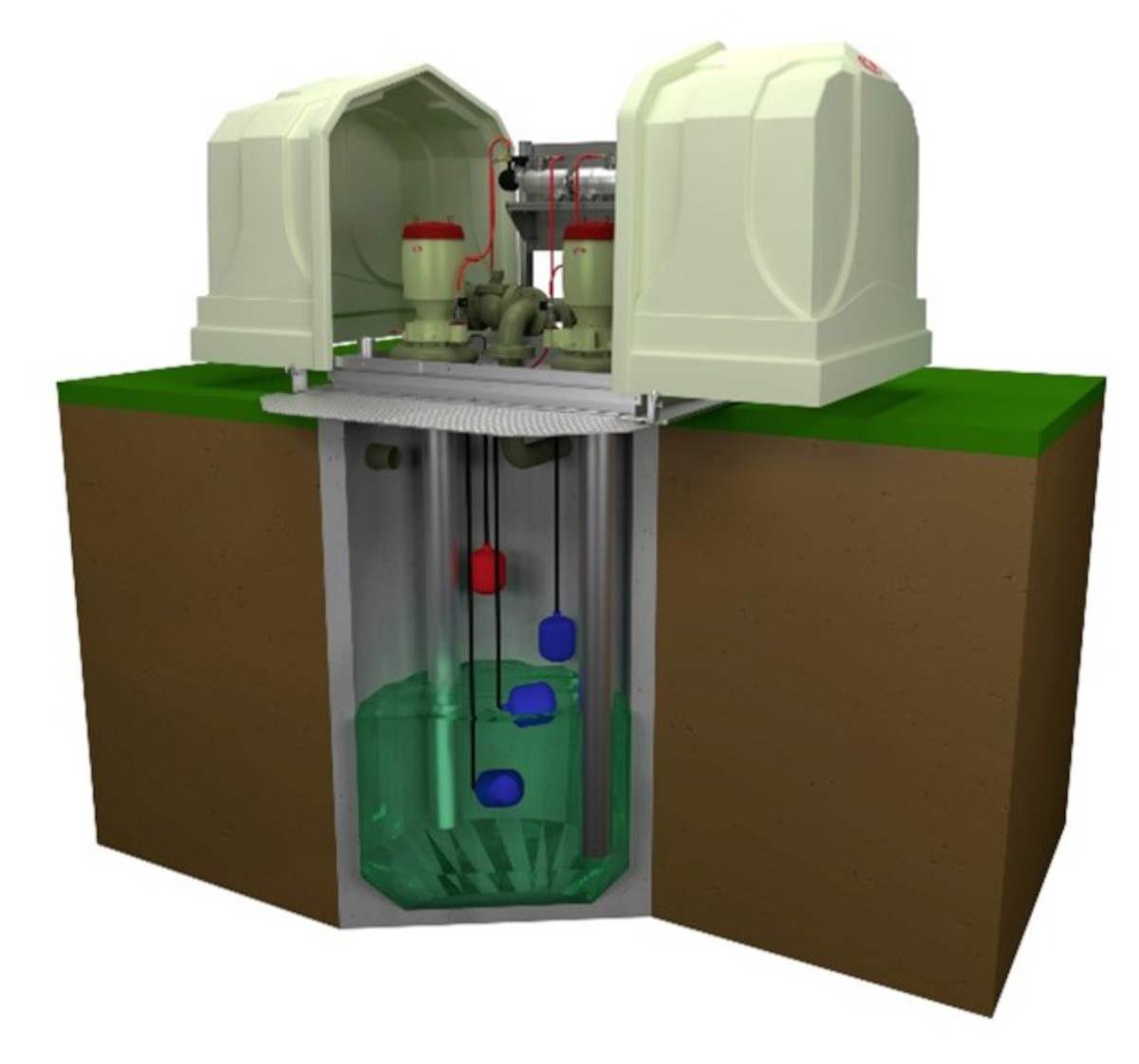 Smith Loveless Everlast Pump Station