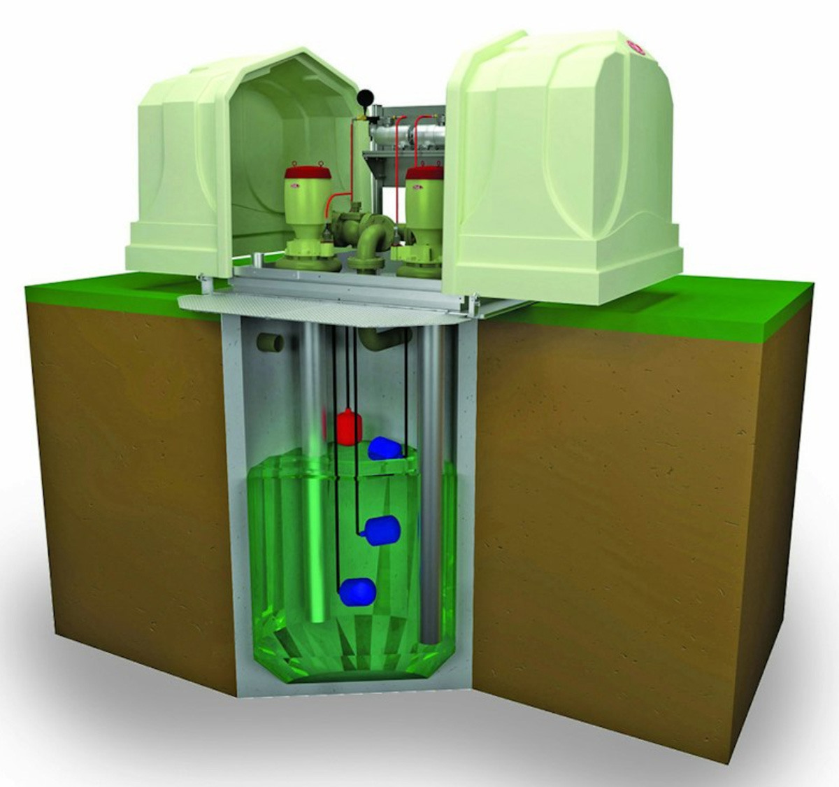 Smith loveless everlast pump stations