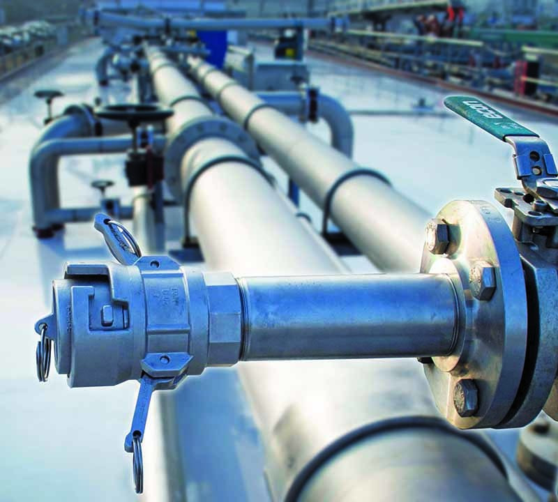 Smith Flow Control coupling