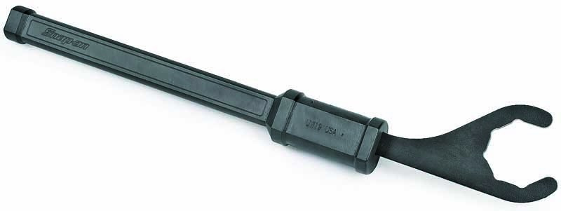Snap-on gas meter wrench