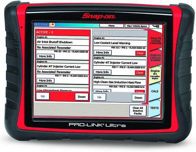 Snap-On heavy-duty diagnostic system