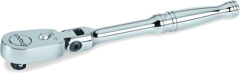Snap-on short-handle ratchet