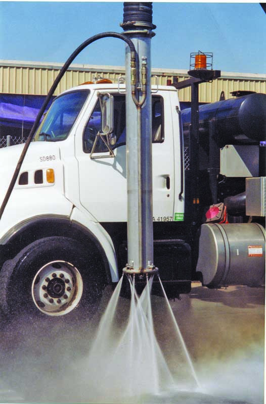 Excavation Equipment - Hydroexcavating tool