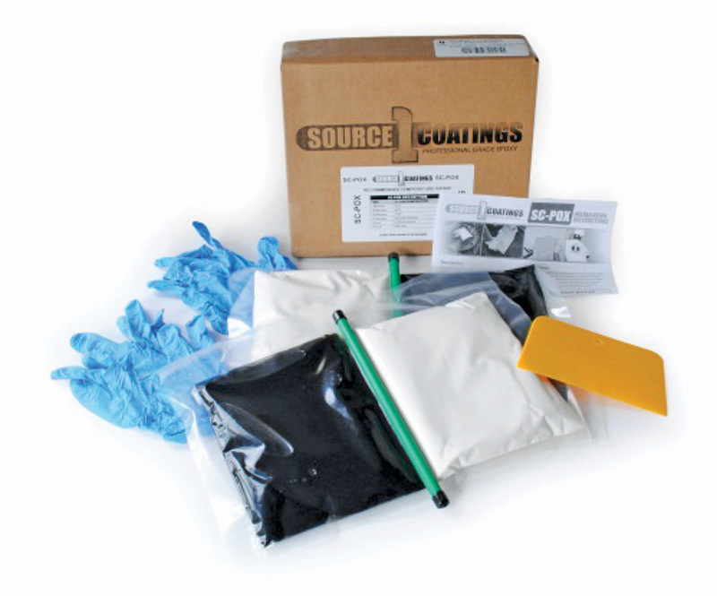 Epoxies - Source One Environmental GreyCoat Epoxy