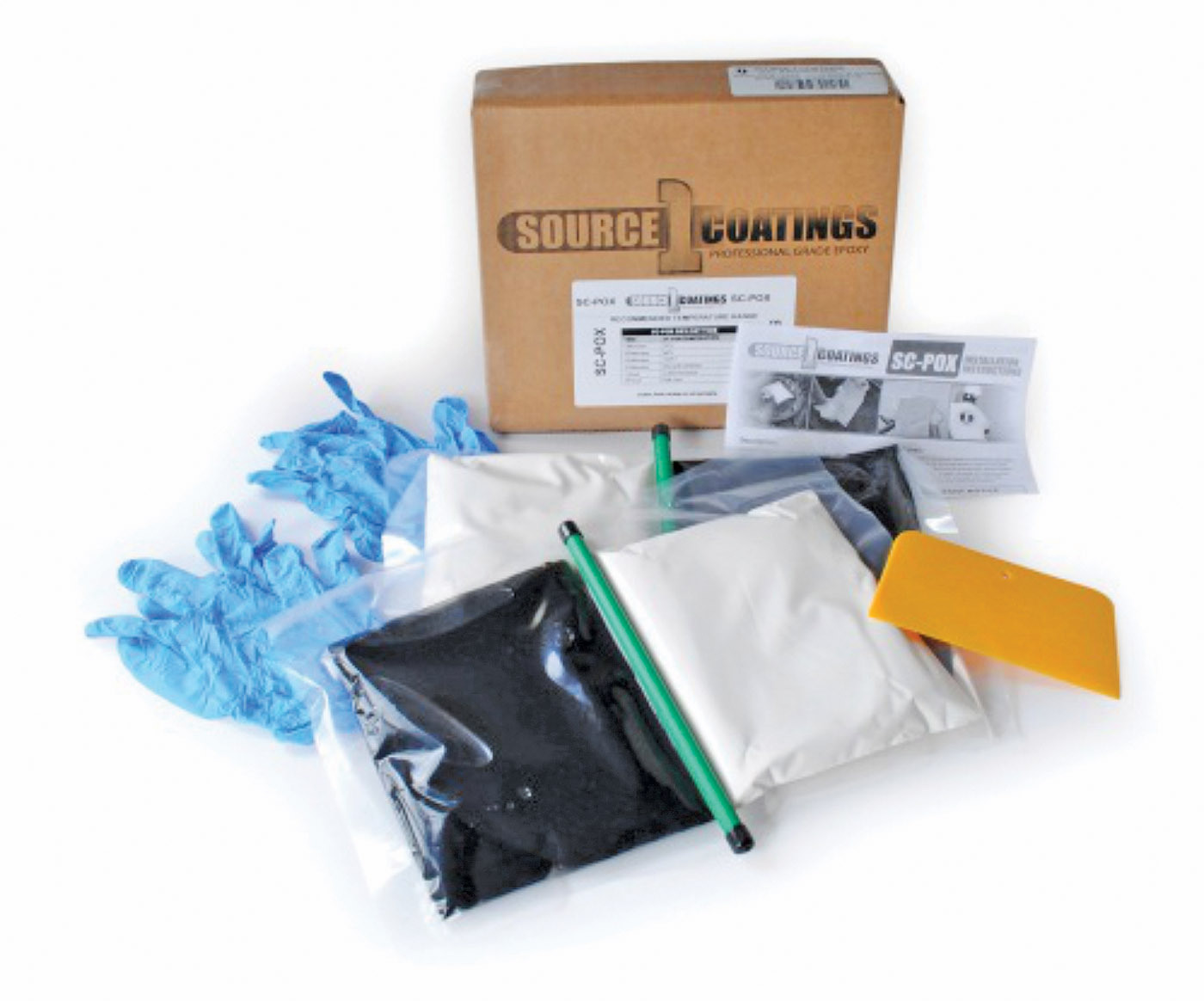 Coatings - Source One Environmental GreyCoat Epoxy