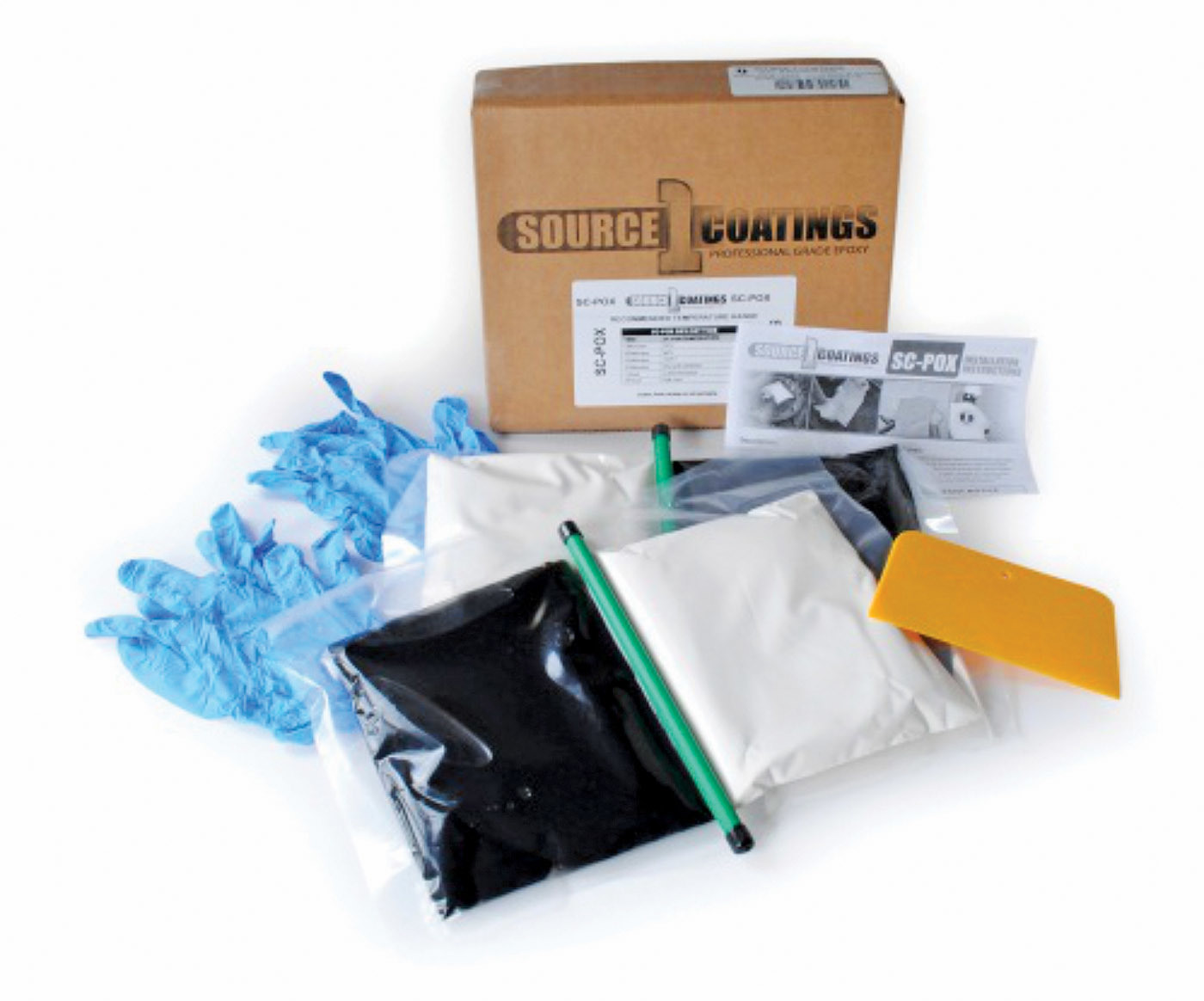 Pipe Lining - Source One Environmental GreyCoat Epoxy