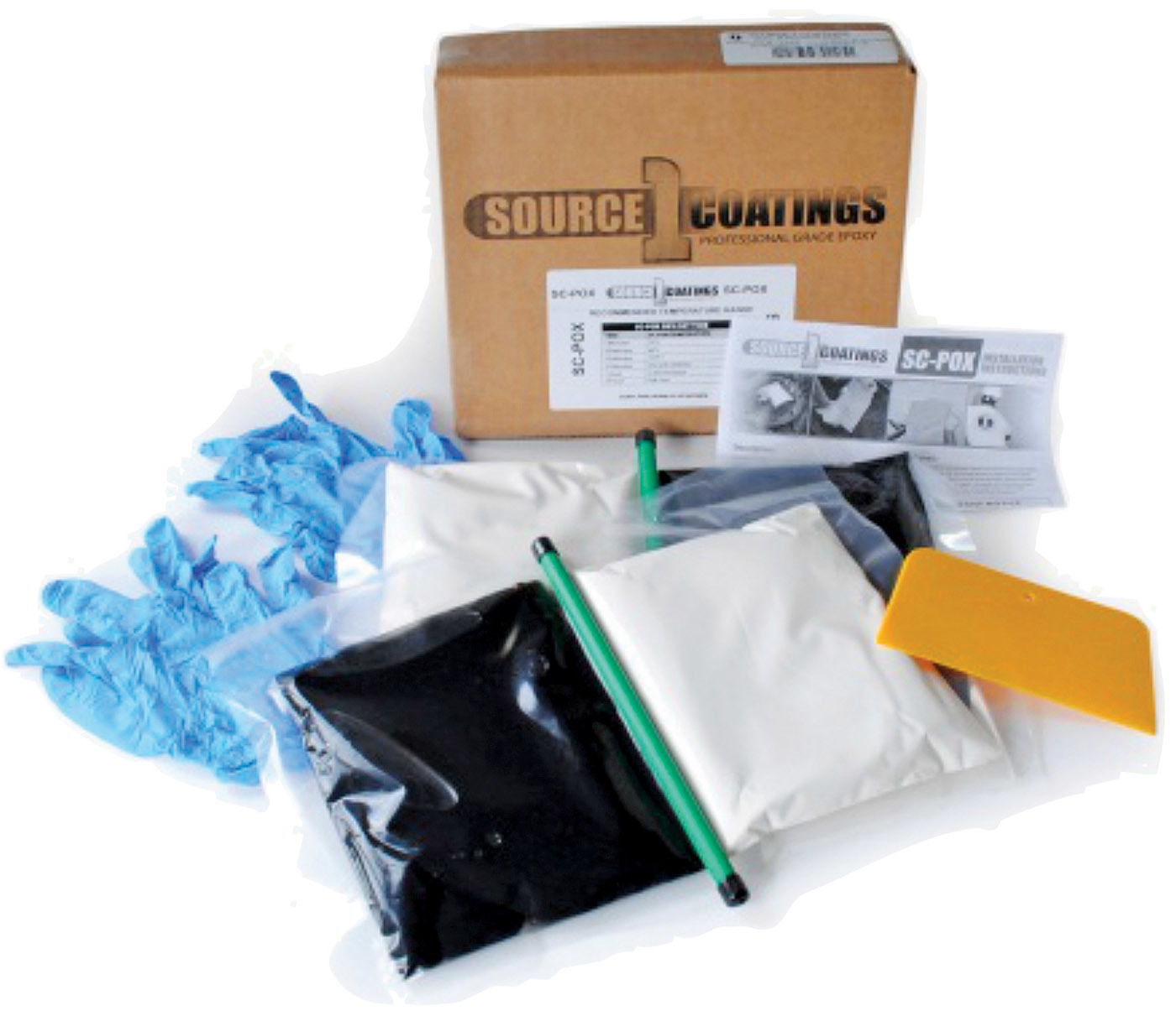 Epoxies - Source One Environmental GreyCoat Epoxy