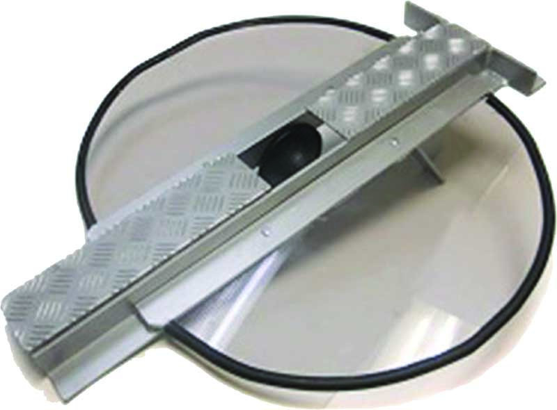 Manhole Rehabilitation - Southland Tool Saf-T-Guide Roller