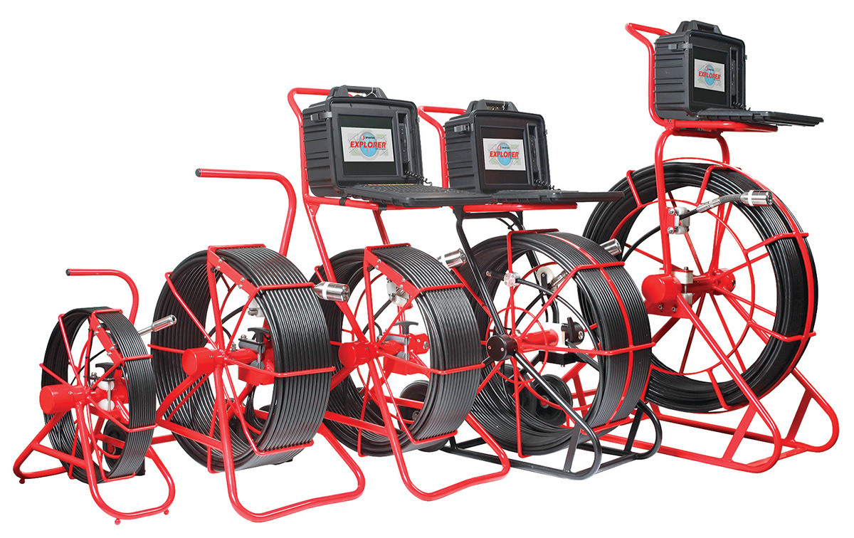 TV Inspection Cameras - Spartan Tool Explorer