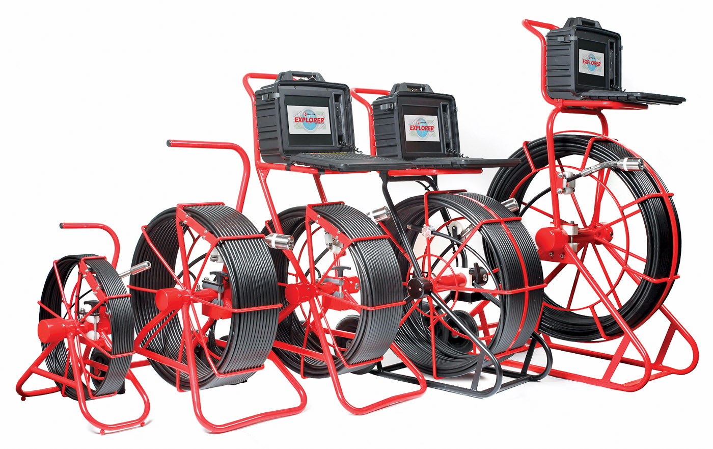 Push TV Camera Systems - Spartan Tool Explorer by Scanprobe