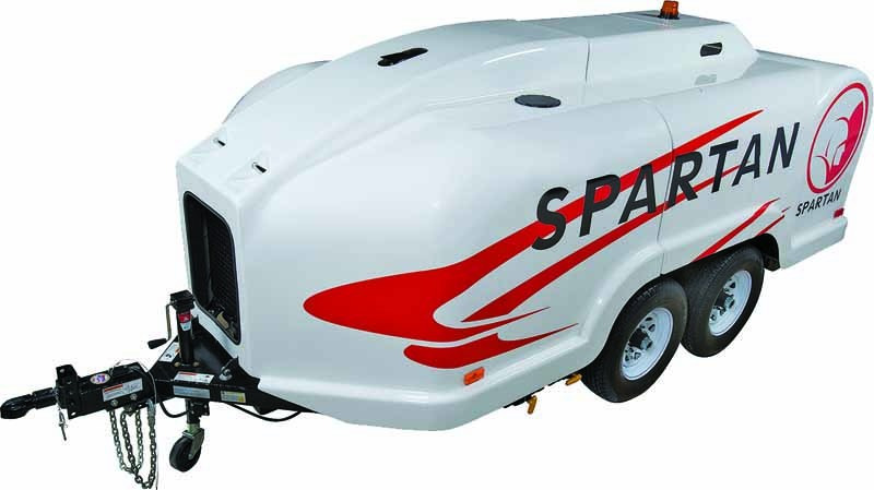 Jet/Vac Combination Trucks/Trailers - Spartan Tool Hi-Flow Ultimate Warrior
