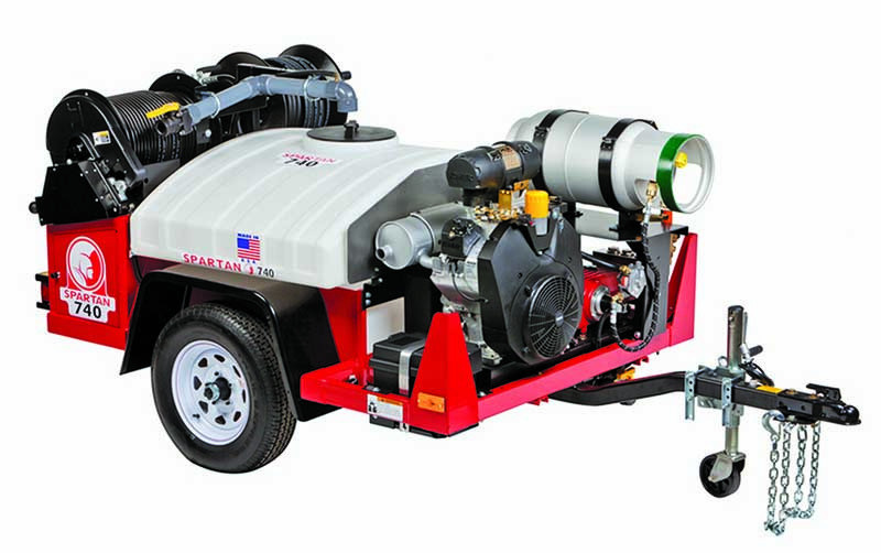 Jetters - Spartan Tool Model 740