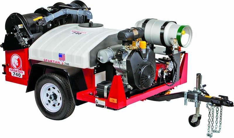 Jetters - Truck/Trailer - Spartan Tool Model 740